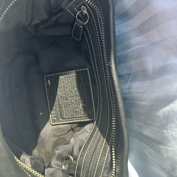 Y2K Coach Leather Small Hobo Bag - Picture 4 of 6